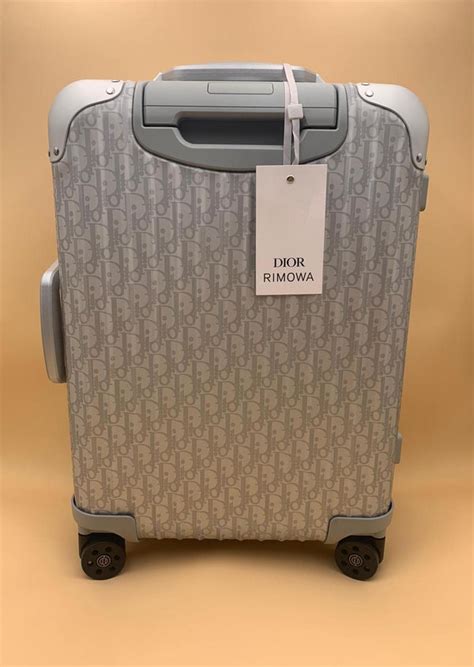 dior rimowa cabin|dior rimowa luggage price.